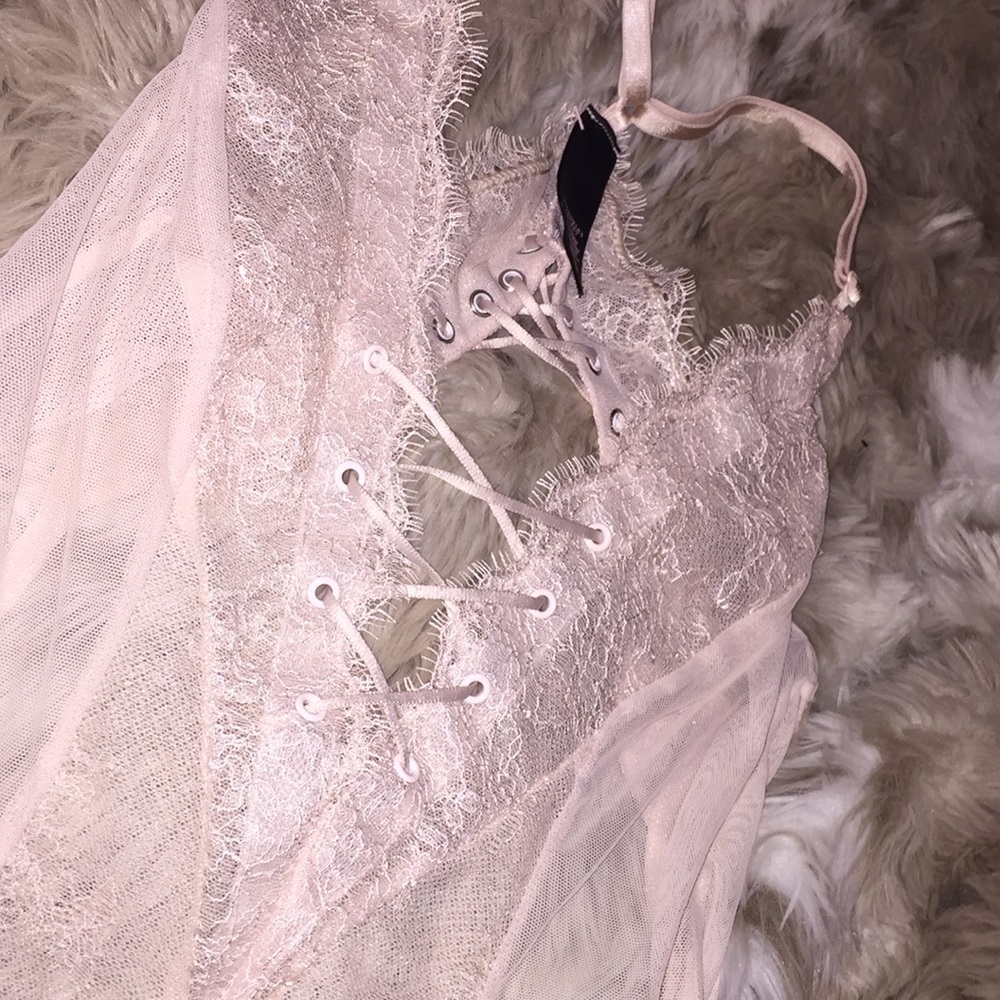 Victoria’s Secret Shear Lingerie. Never worn